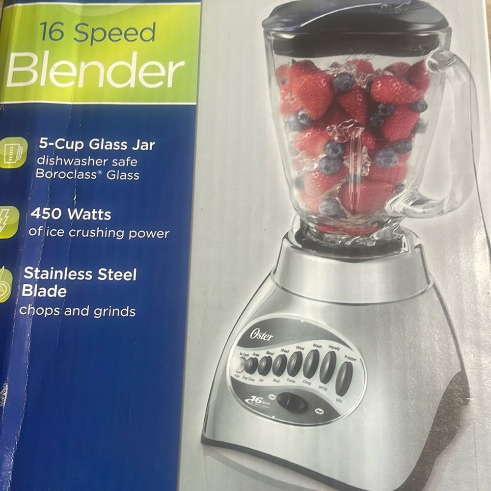 16 speed blender
